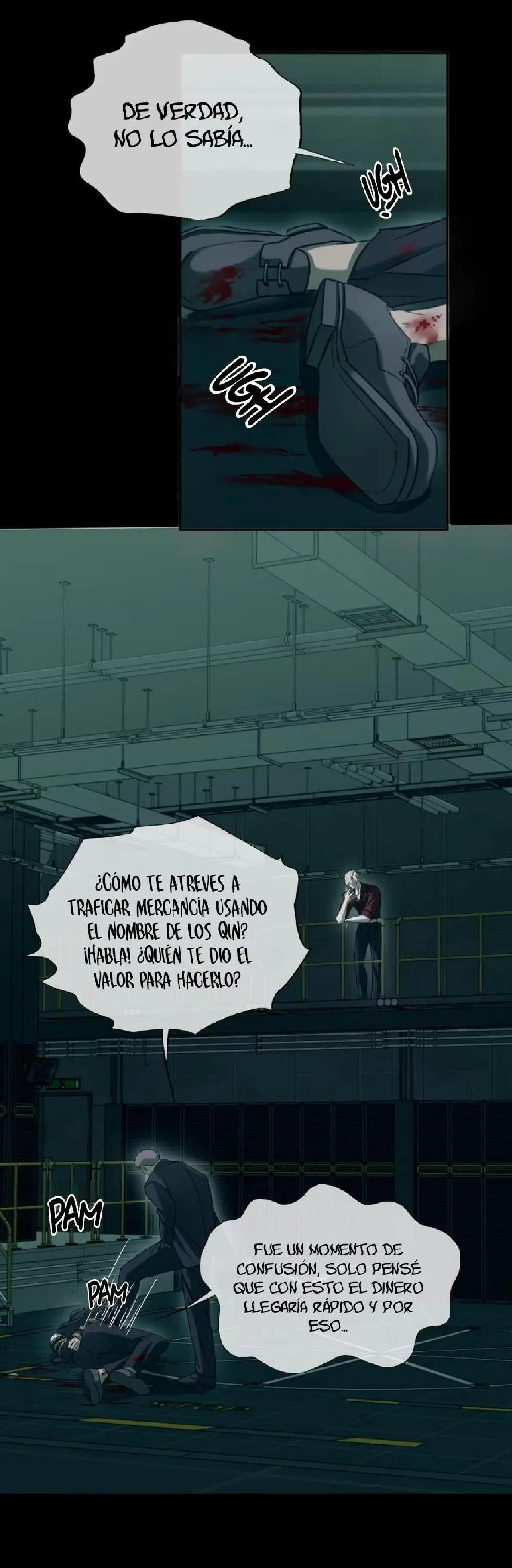 Atados Por El Pecado Capitulo 6 página 5