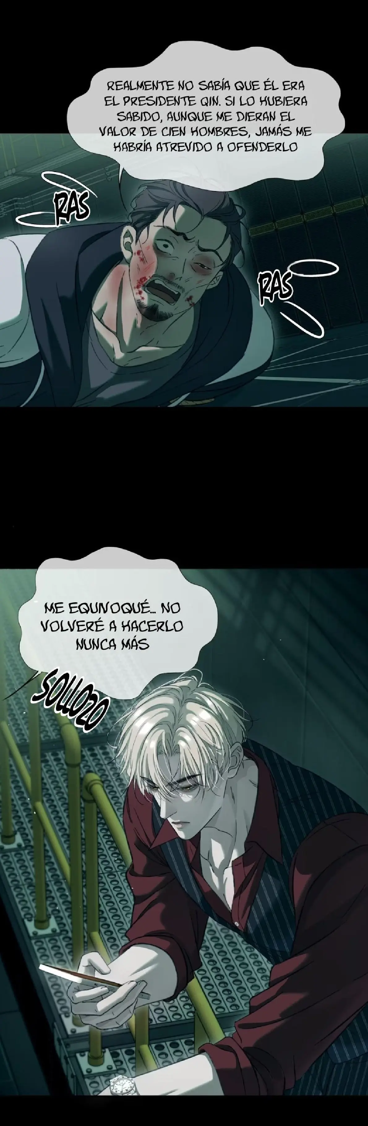 Atados Por El Pecado Capitulo 6 página 6
