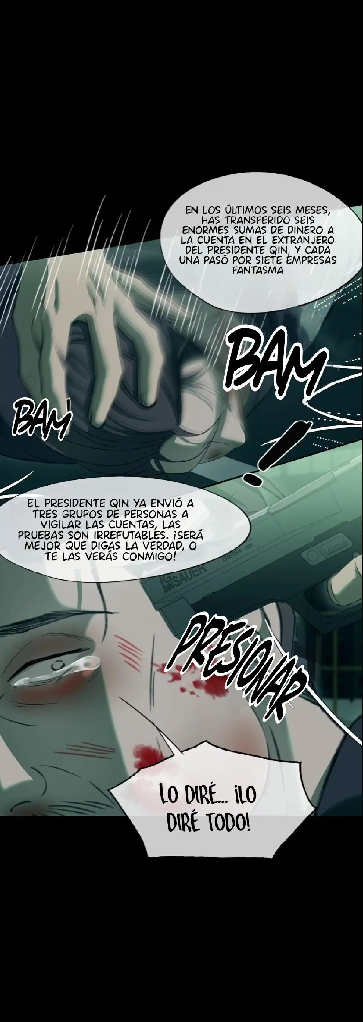 Atados Por El Pecado Capitulo 6 página 8
