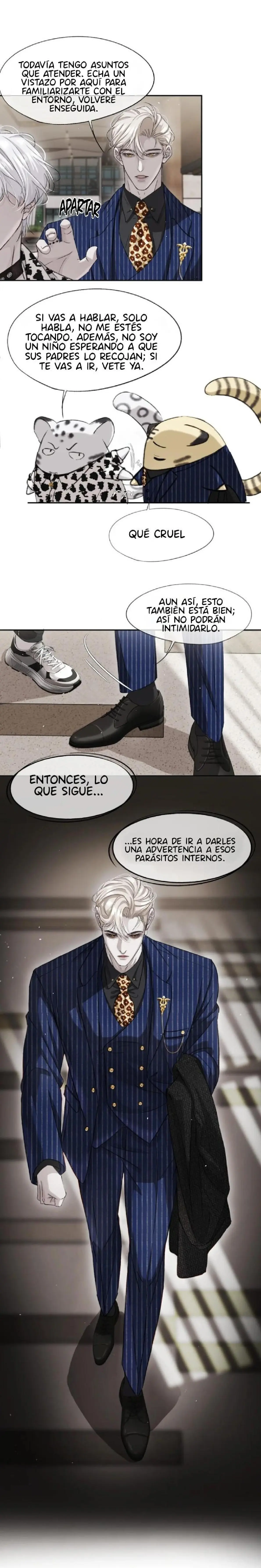 Atados Por El Pecado Capitulo 8 página 6