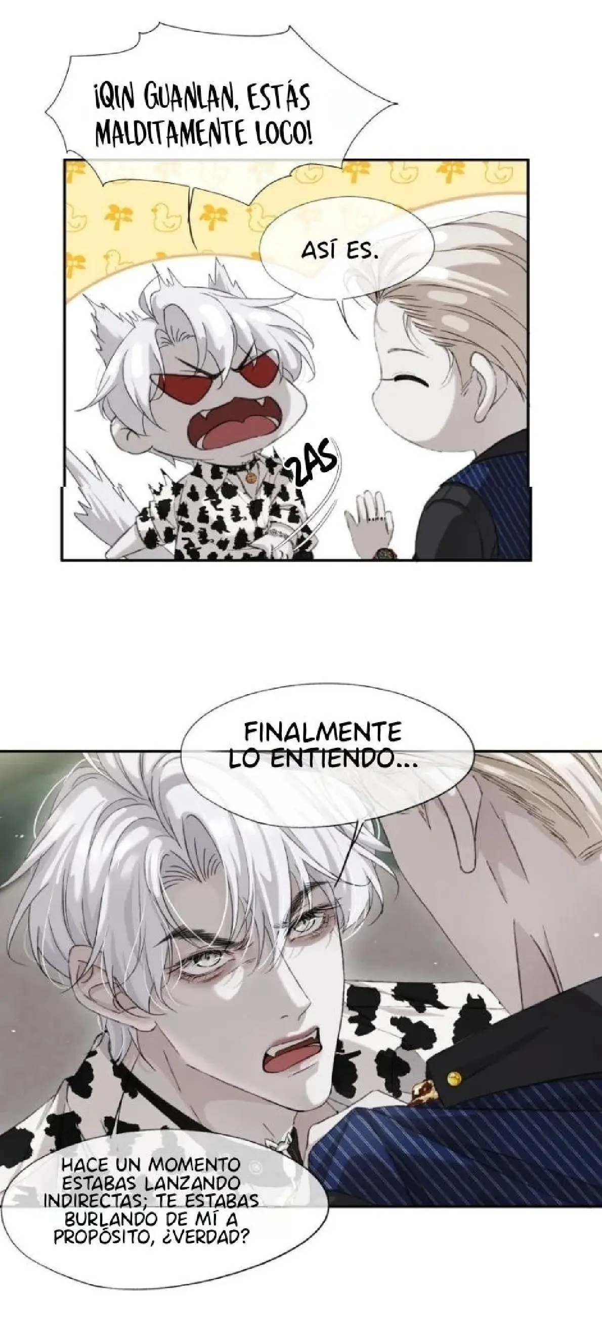 Atados Por El Pecado Capitulo 9 página 20