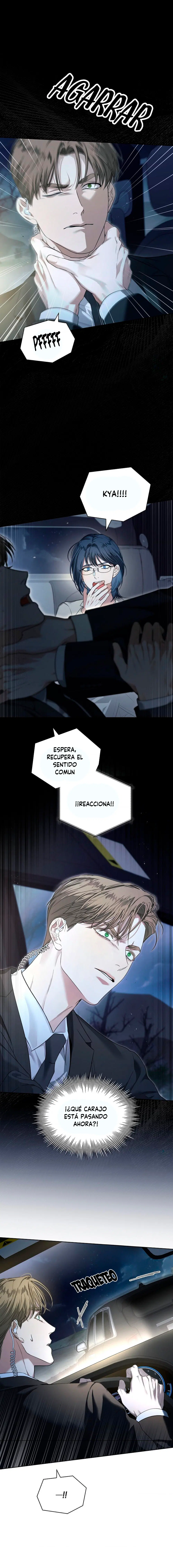 Besame si puedes (sin censura) Capitulo 21 página 8
