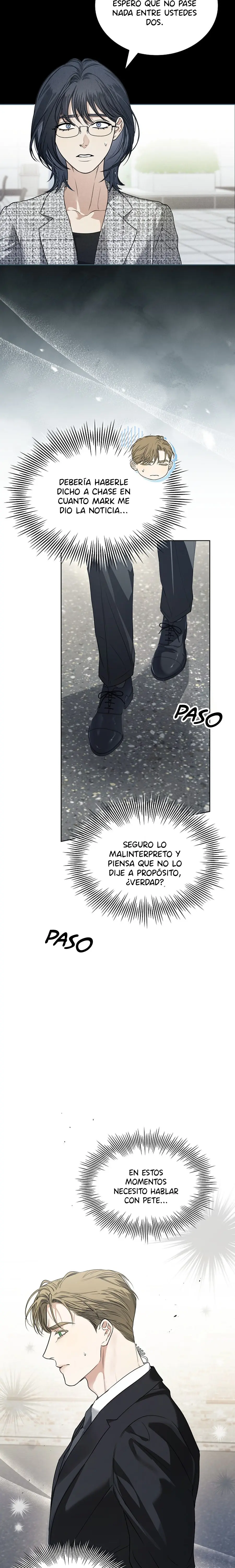 Besame si puedes (sin censura) Capitulo 50 página 11