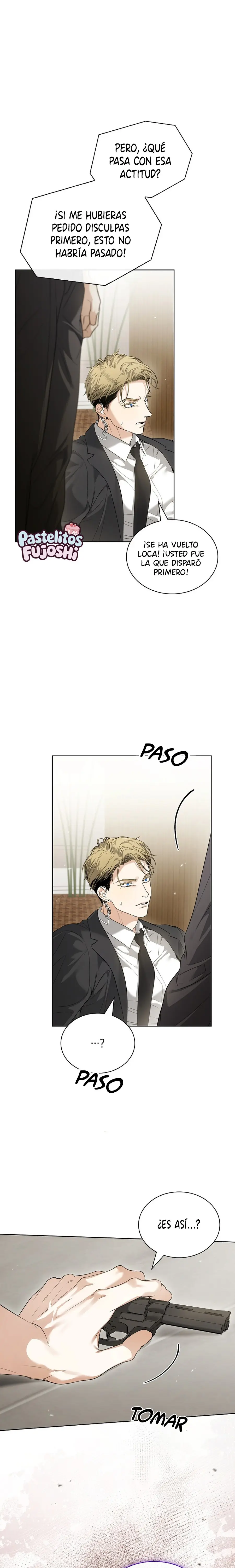 Besame si puedes (sin censura) Capitulo 50 página 17
