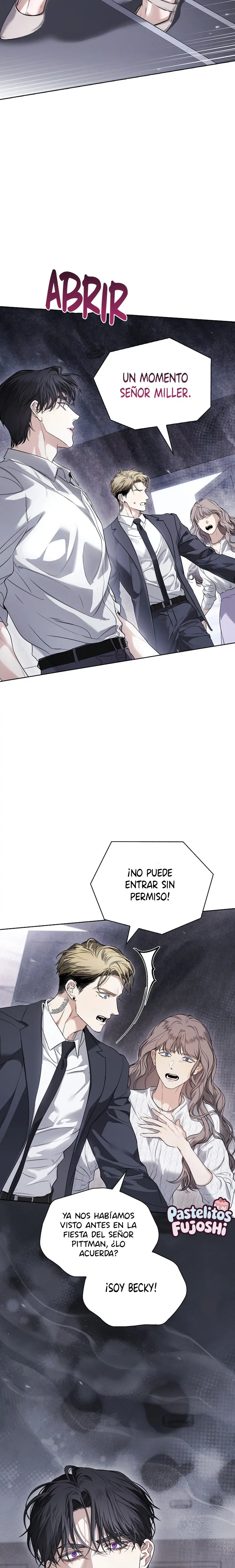 Besame si puedes (sin censura) Capitulo 50 página 3