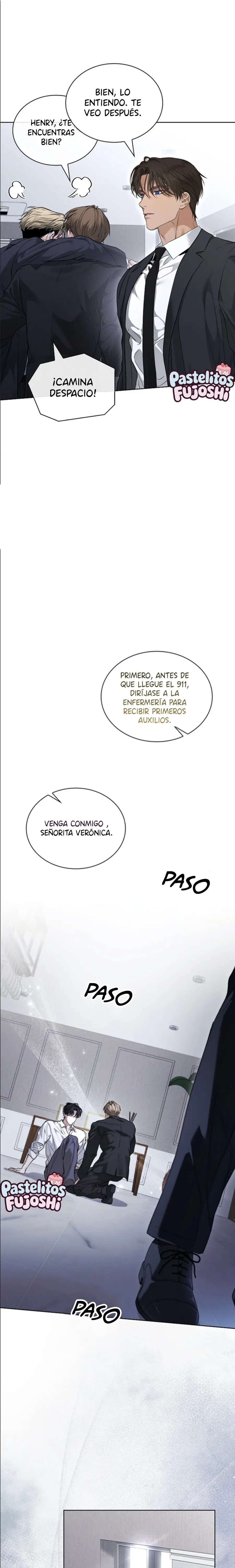 Besame si puedes (sin censura) Capitulo 51 página 6