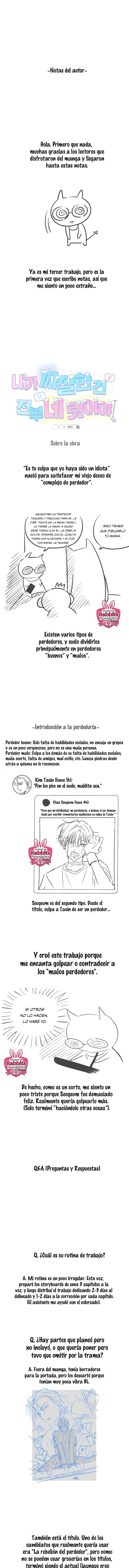 ES TU CULPA QUE HAYA SIDO UN IDIOTA Capitulo 7.1 página 2
