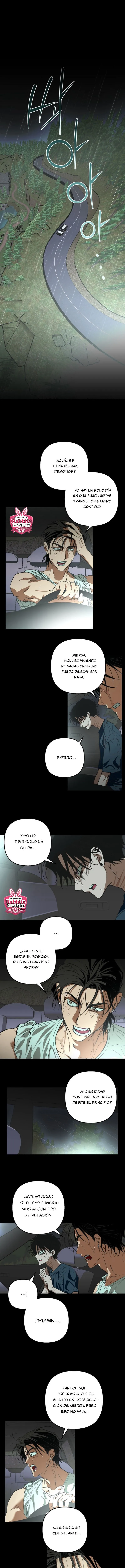 ES TU CULPA QUE HAYA SIDO UN IDIOTA Capitulo 7.5 página 2