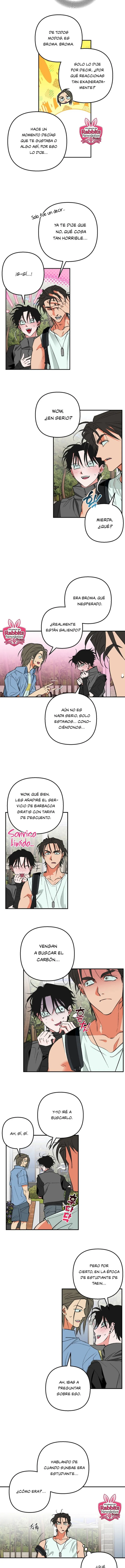 ES TU CULPA QUE HAYA SIDO UN IDIOTA Capitulo 7.5 página 5