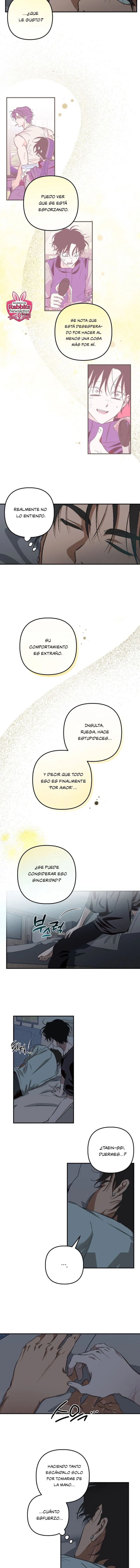 ES TU CULPA QUE HAYA SIDO UN IDIOTA Capitulo 7.5 página 8