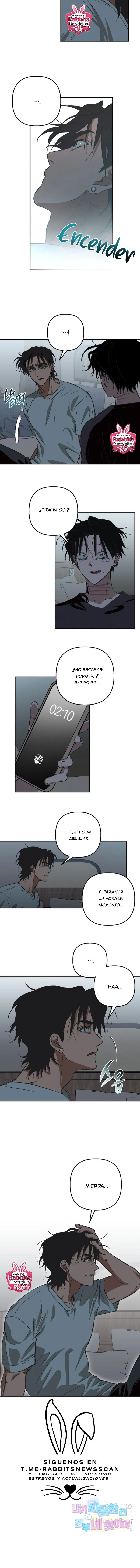 ES TU CULPA QUE HAYA SIDO UN IDIOTA Capitulo 7.5 página 9