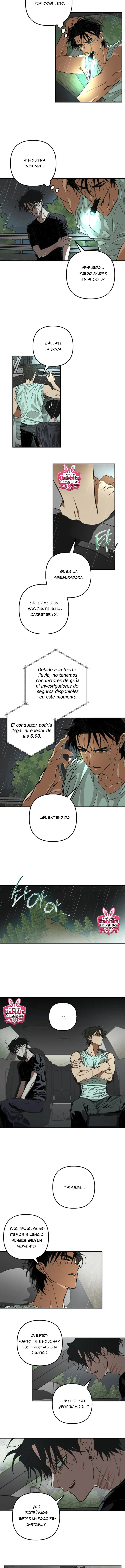 ES TU CULPA QUE HAYA SIDO UN IDIOTA Capitulo 7.6 página 5