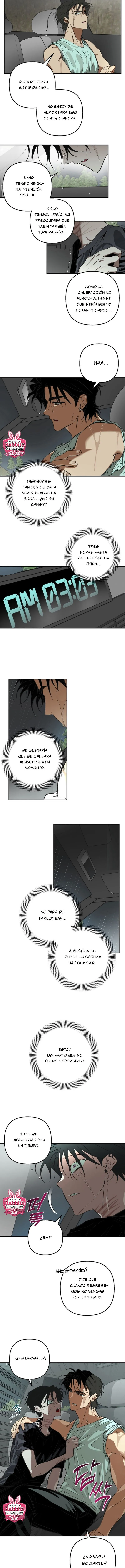 ES TU CULPA QUE HAYA SIDO UN IDIOTA Capitulo 7.6 página 6