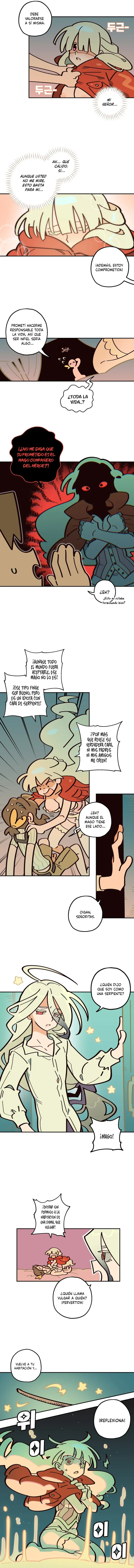La historia de un guerrero Capitulo 10 página 4