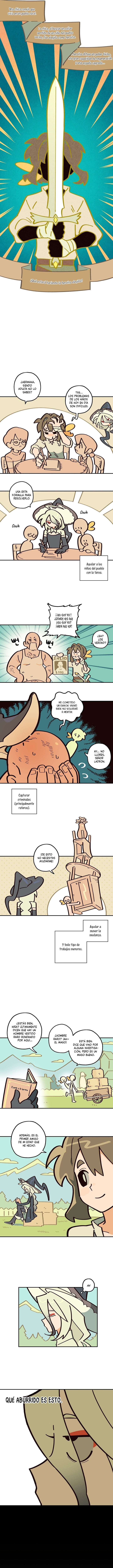 La historia de un guerrero Capitulo 11 página 3