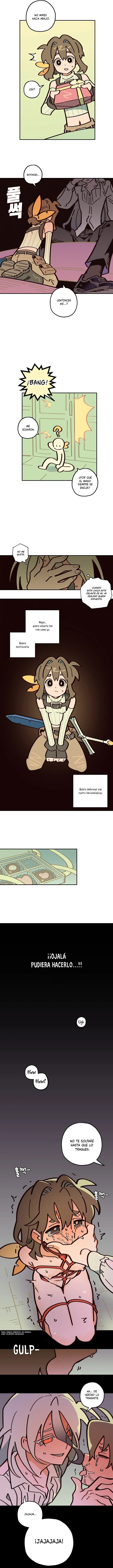 La historia de un guerrero Capitulo 12 página 8