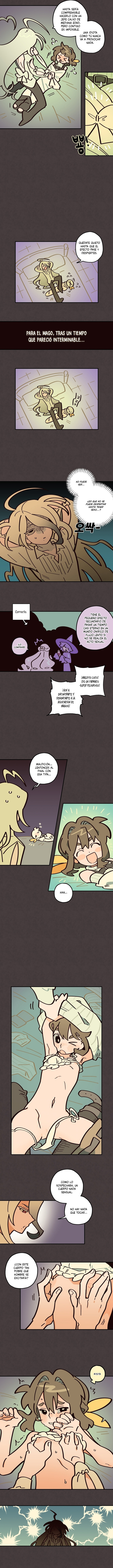 La historia de un guerrero Capitulo 13 página 3