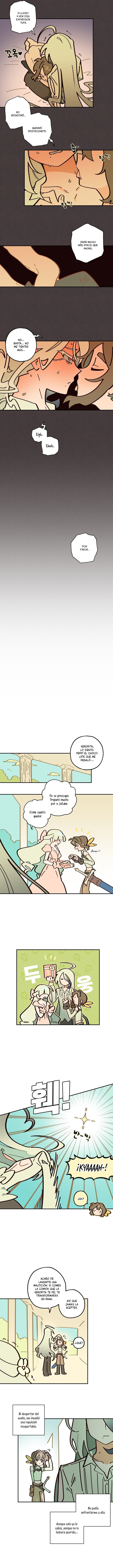 La historia de un guerrero Capitulo 13 página 5