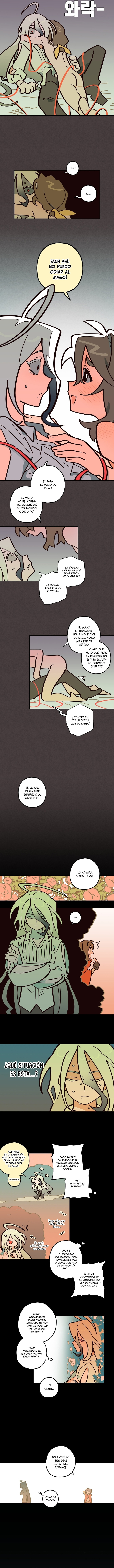 La historia de un guerrero Capitulo 14 página 3