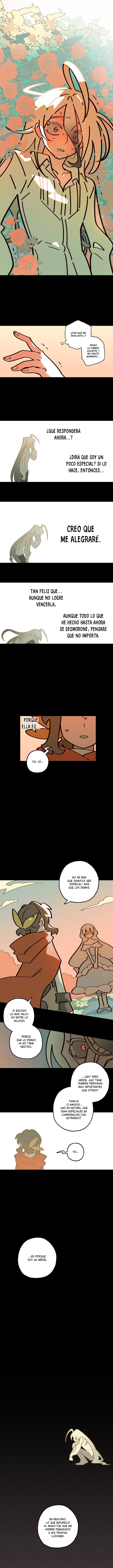 La historia de un guerrero Capitulo 14 página 5