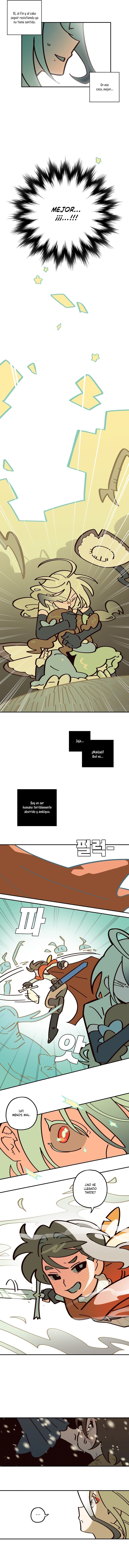 La historia de un guerrero Capitulo 15 página 3
