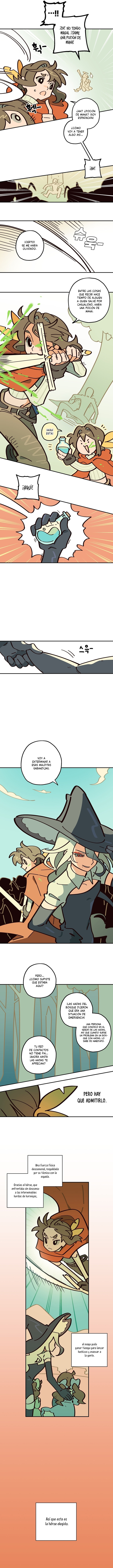 La historia de un guerrero Capitulo 15 página 4