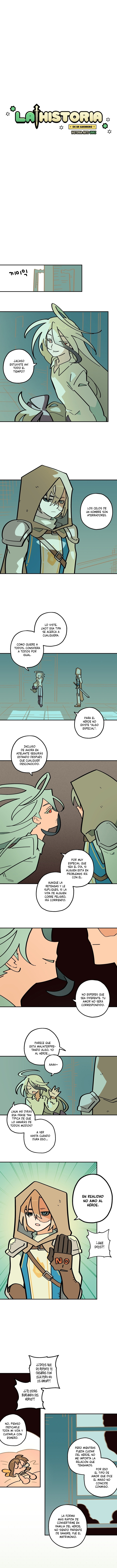 La historia de un guerrero Capitulo 16 página 4