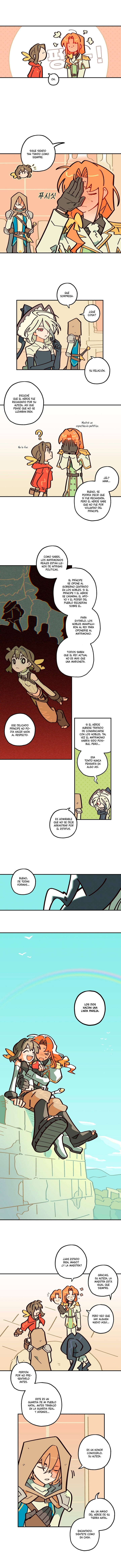 La historia de un guerrero Capitulo 17 página 3