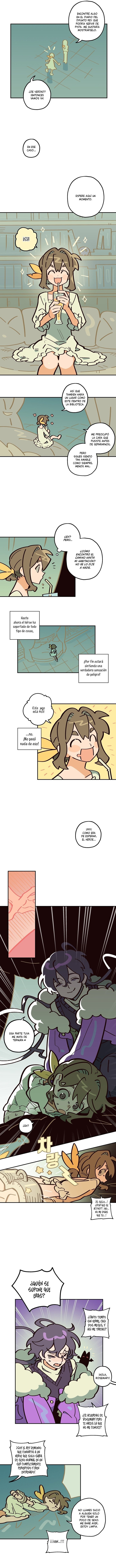 La historia de un guerrero Capitulo 18 página 4