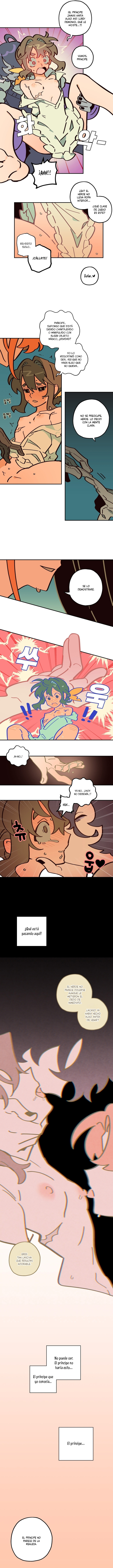 La historia de un guerrero Capitulo 18 página 6