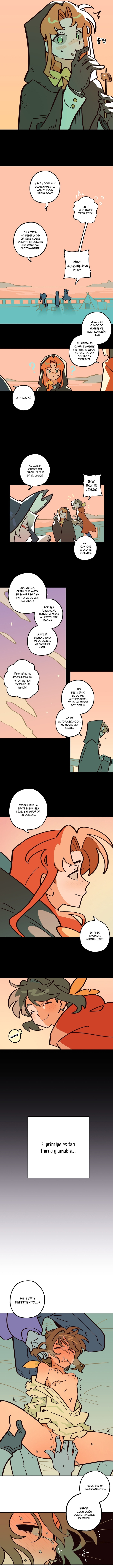 La historia de un guerrero Capitulo 18 página 7