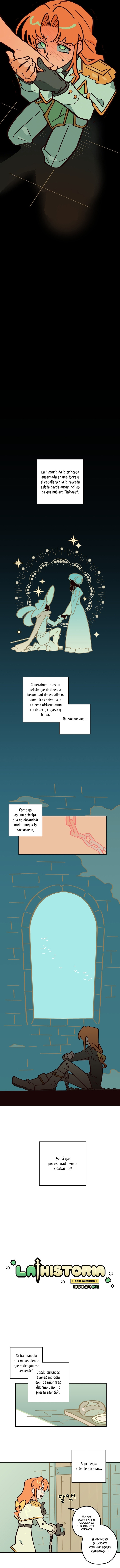 La historia de un guerrero Capitulo 19 página 5