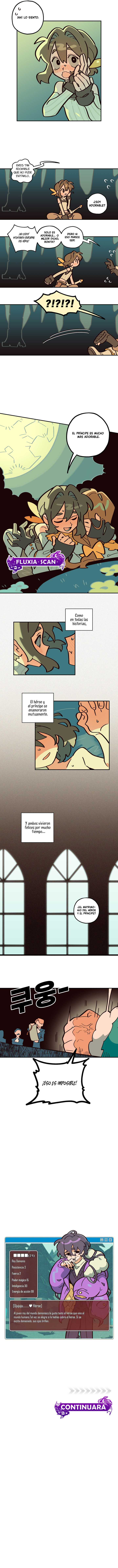 La historia de un guerrero Capitulo 2 página 5