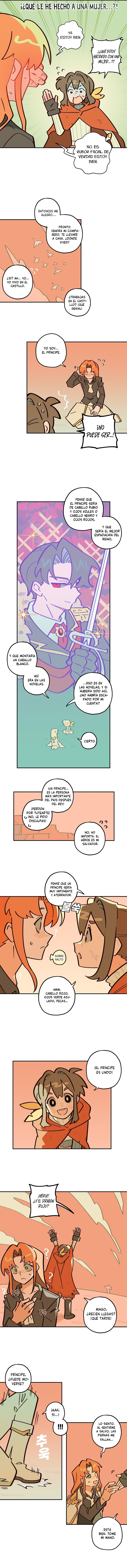 La historia de un guerrero Capitulo 20 página 4