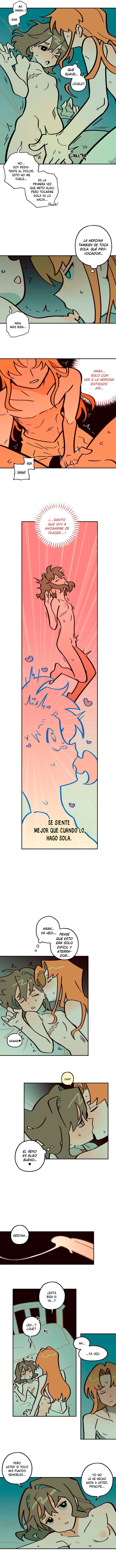 La historia de un guerrero Capitulo 22 página 4