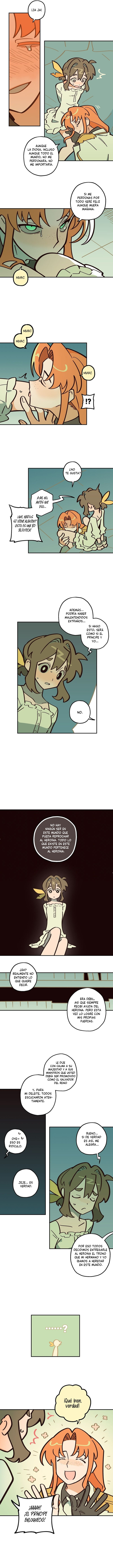 La historia de un guerrero Capitulo 23 página 3