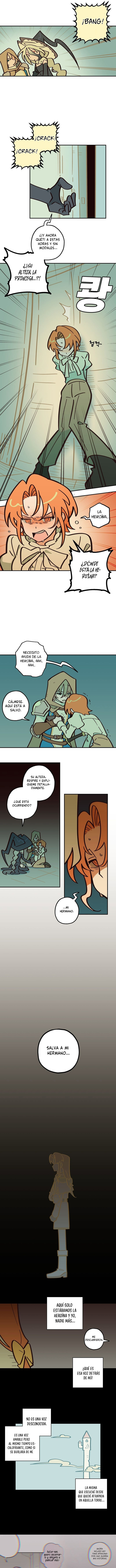La historia de un guerrero Capitulo 24 página 4