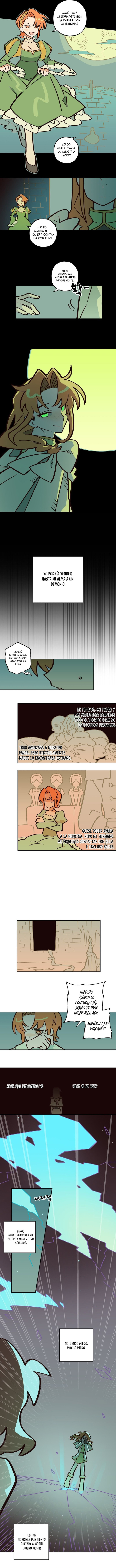 La historia de un guerrero Capitulo 24 página 6