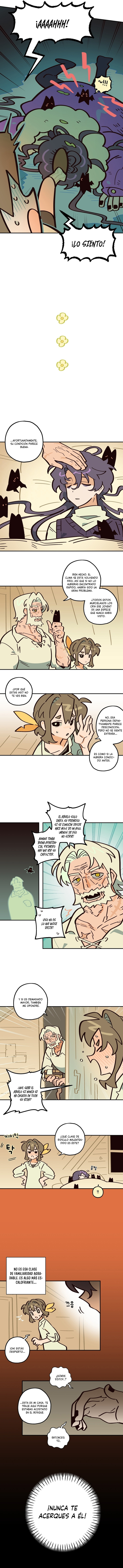 La historia de un guerrero Capitulo 25 página 6