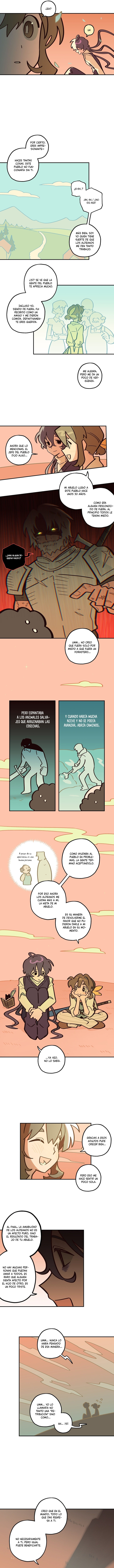 La historia de un guerrero Capitulo 26 página 3