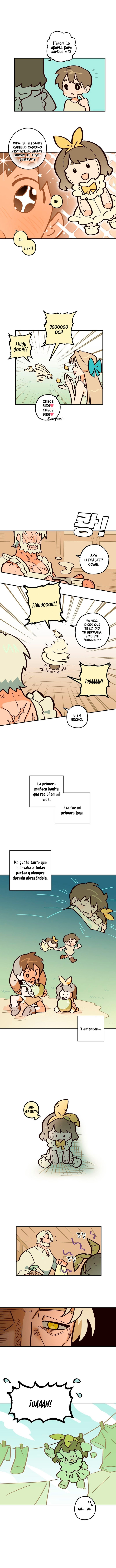 La historia de un guerrero Capitulo 27 página 3