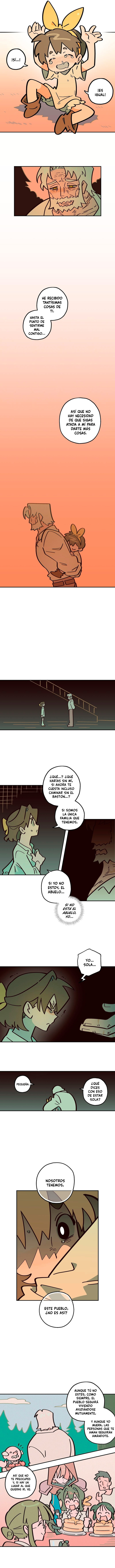La historia de un guerrero Capitulo 27 página 5