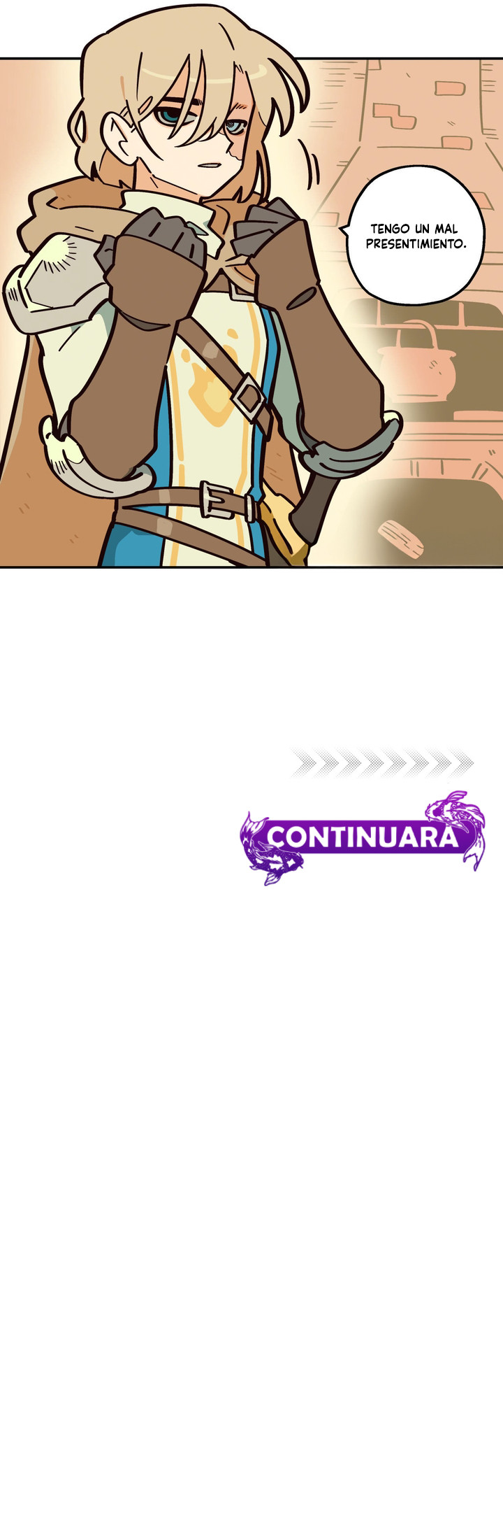 La historia de un guerrero Capitulo 3 página 6