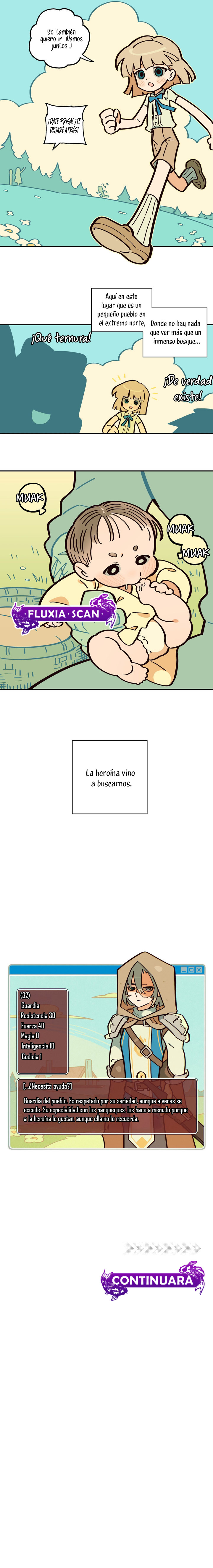 La historia de un guerrero Capitulo 4 página 5