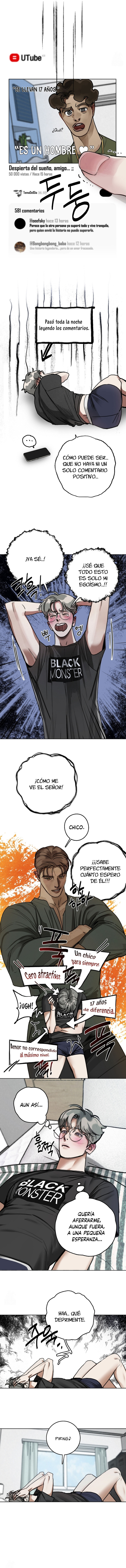 Sueño Feliz Capitulo 3 página 6