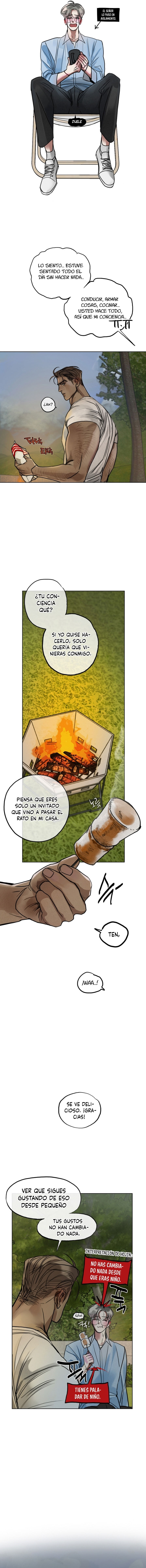 Sueño Feliz Capitulo 8 página 11