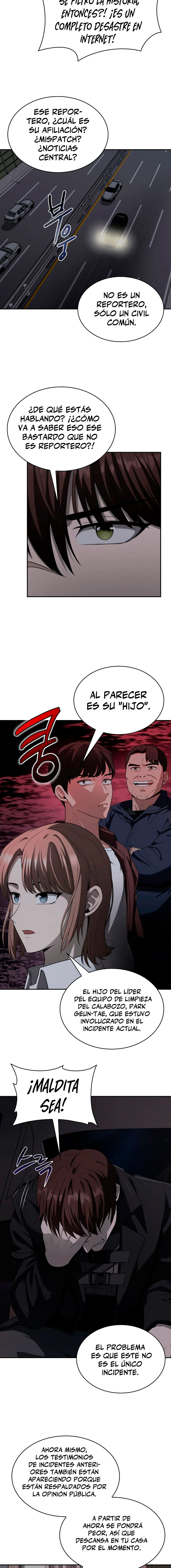 Vida inteligente de limpieza del cazador genio retornado Capitulo 1 página 13
