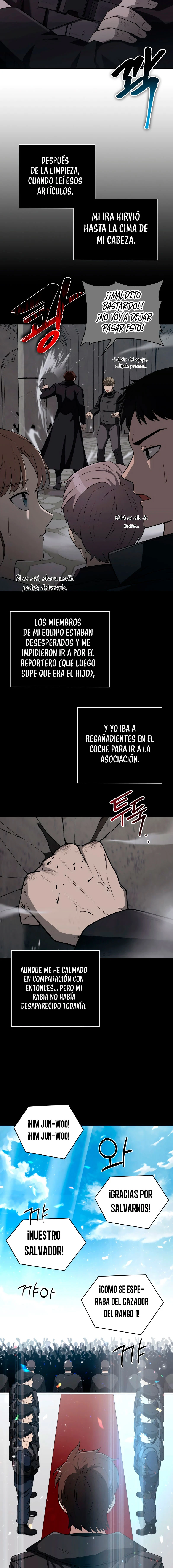 Vida inteligente de limpieza del cazador genio retornado Capitulo 1 página 16