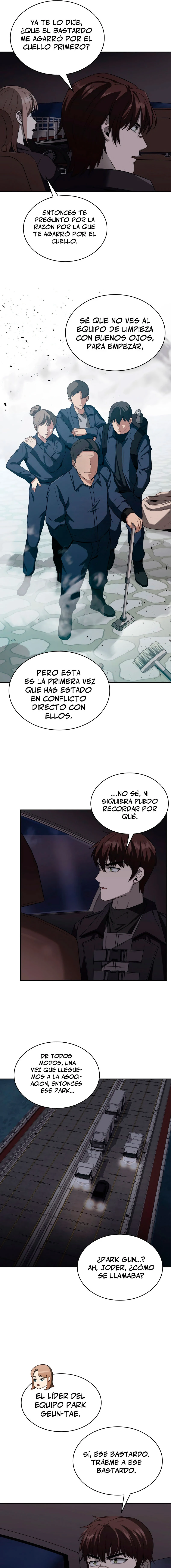 Vida inteligente de limpieza del cazador genio retornado Capitulo 1 página 18