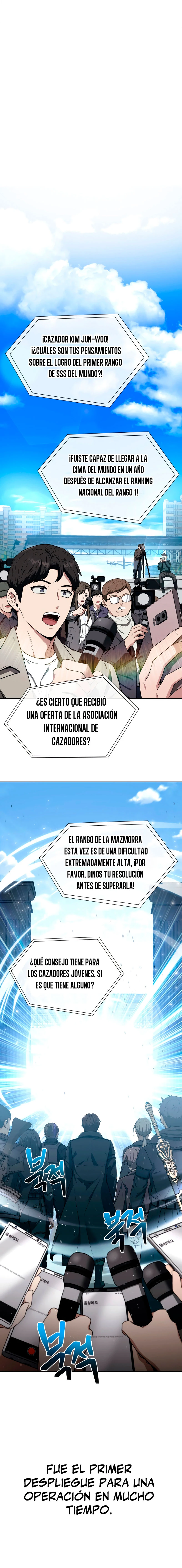 Vida inteligente de limpieza del cazador genio retornado Capitulo 1 página 3